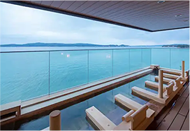 石川 / 和倉 白鷺の湯 能登 海舟