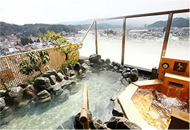 岐阜 / 高山 飛騨花里の湯 高山桜庵