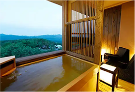 群馬 / 草津 湯宿 季の庭
