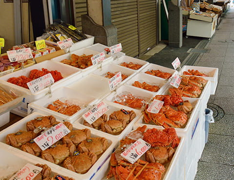 札幌二条市場