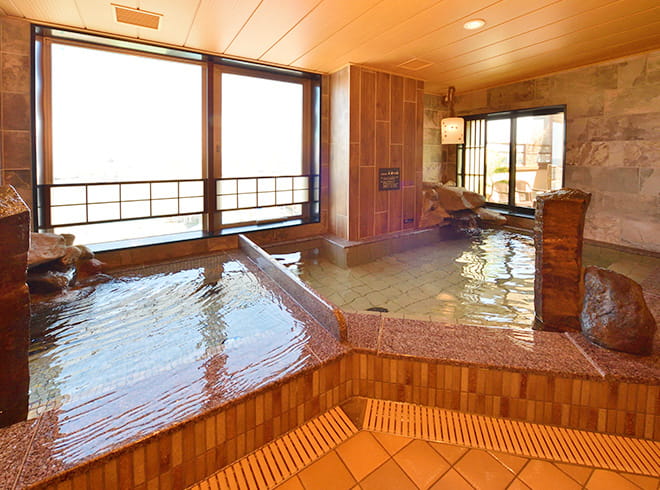 天然温泉 天都の湯 ドーミーイン網走