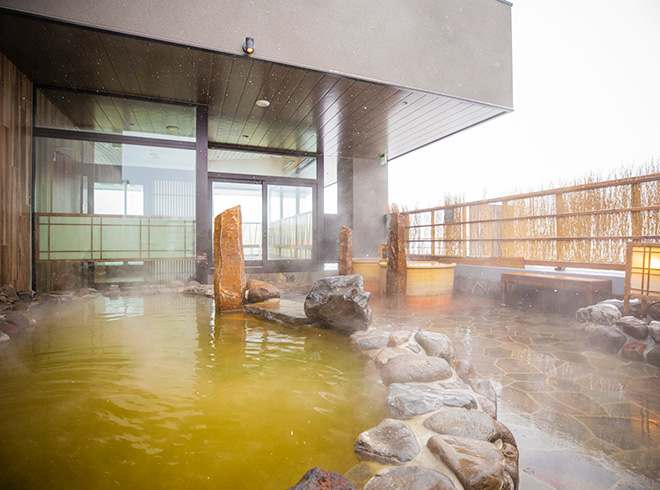 天然温泉 紫雲の湯 ラビスタ富良野ヒルズ