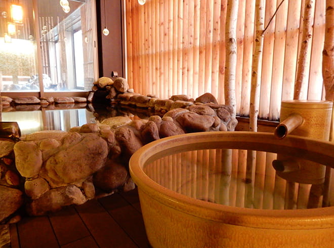 天然温泉 灯の湯 ドーミーインPREMIUM 小樽