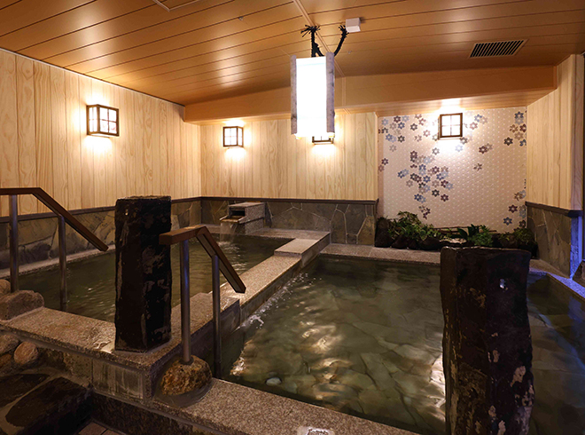 狸の湯 ドーミーイン札幌ANNEX