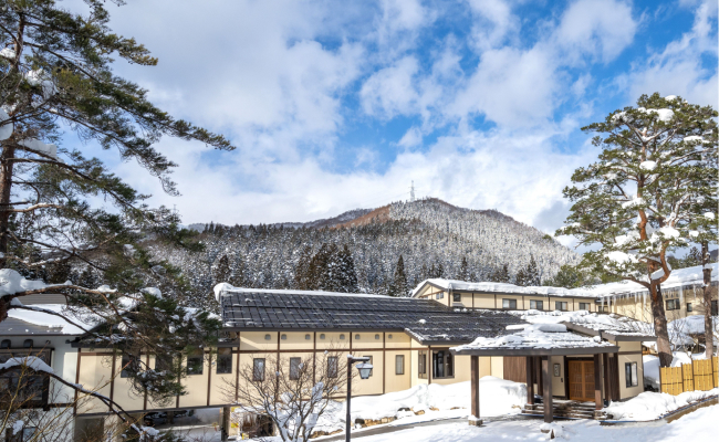 画像：湯けむりの宿 稲住温泉