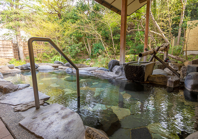 写真：露天風呂