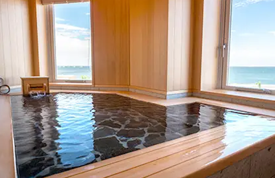 塩の湯温泉 蓮月