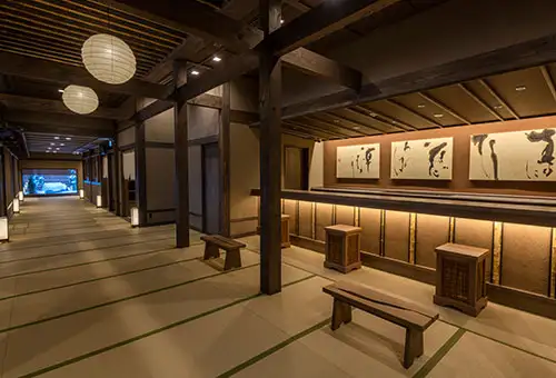 画像:定山渓 ゆらく草庵
