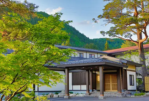 画像:湯けむりの宿 稲住温泉