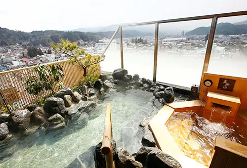 画像:飛騨花里の湯 高山桜庵