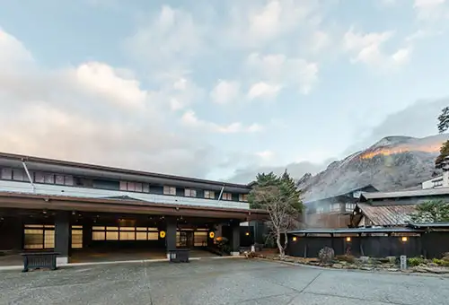 画像:湯めぐりの宿 平湯館