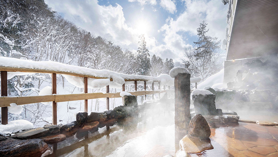 湯けむりの宿 稲住温泉