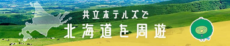 共立ホテルズで北海道を周遊