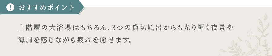 おすすめポイント