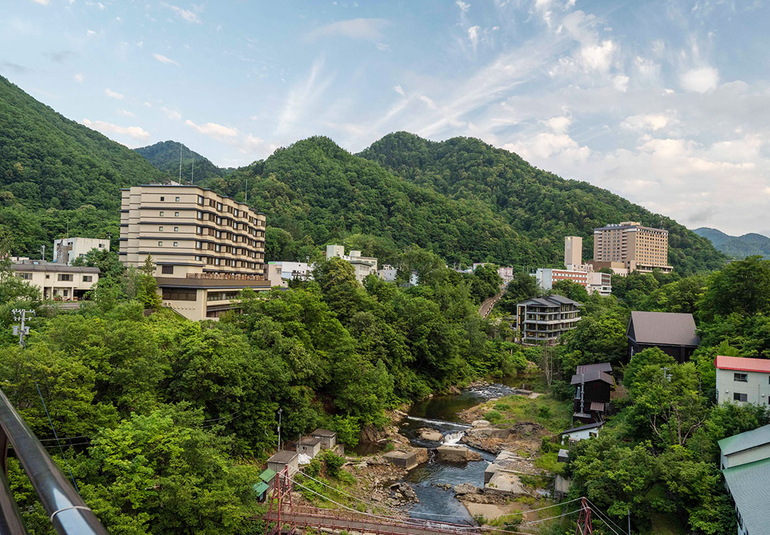 定山渓 ゆらく草庵