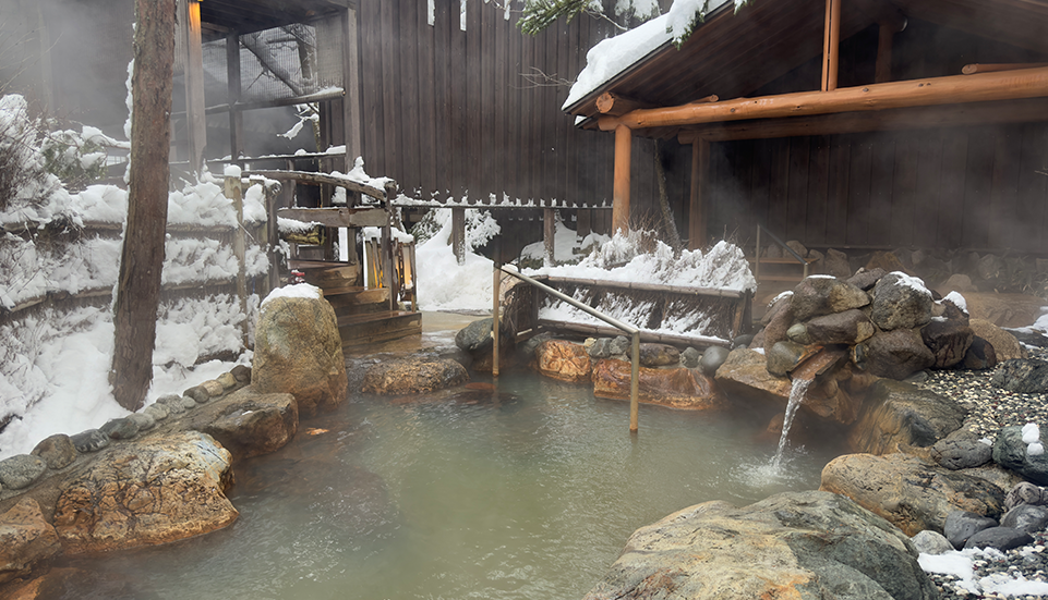 画像：御宿 平湯館
