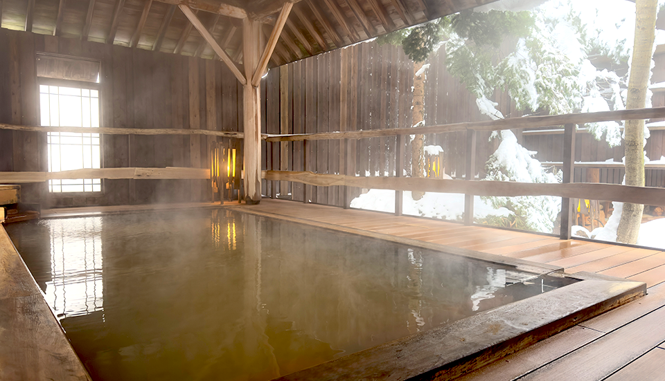 画像：御宿 平湯館