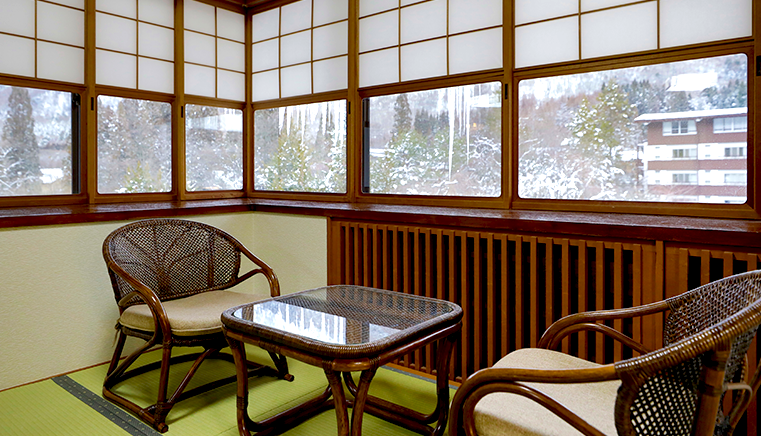 画像：御宿 平湯館