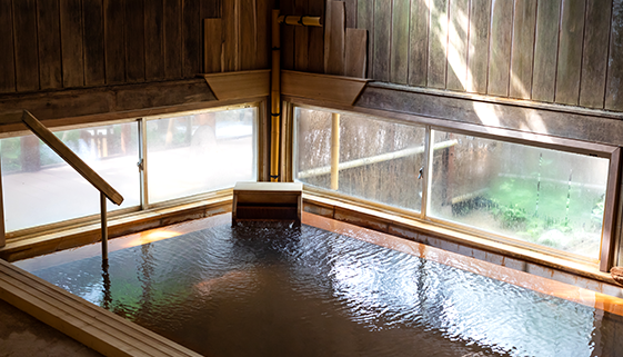 画像：御宿 平湯館