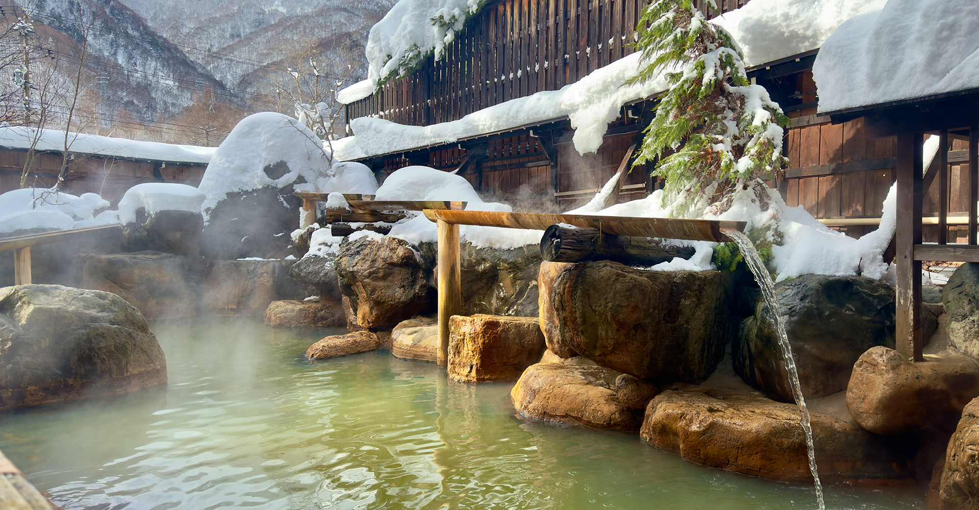 画像：御宿 平湯館