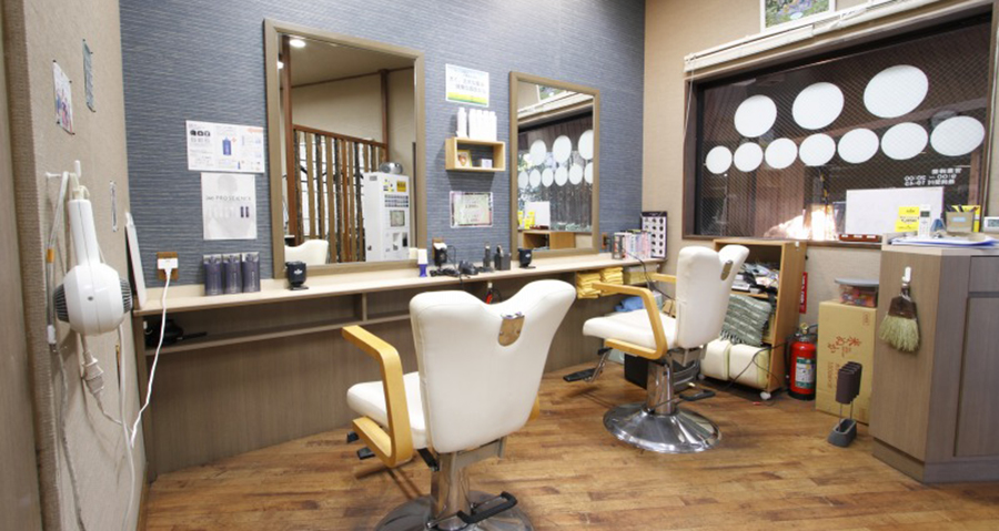 髪切り処 カット