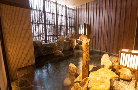 ビジネスホテル ドーミーイン岐阜駅前 温泉・天然温泉の内湯・季節を感じられる外湯