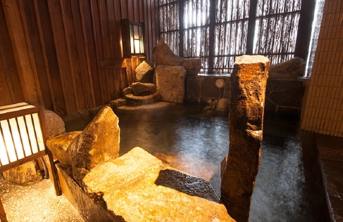 ビジネスホテル ドーミーイン岐阜駅前 温泉・天然温泉の内湯・季節を感じられる外湯