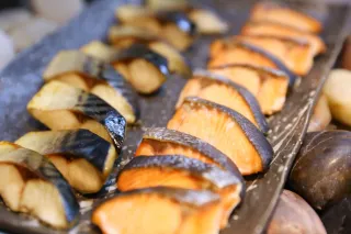 朝食におすすめなご当地バイキングの焼き魚