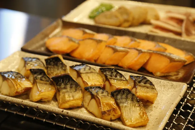 ビジネスホテル ドーミーイン高知 朝食・和洋バイキング