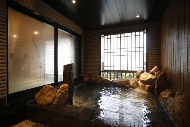 ビジネスホテル ドーミーイン高知 大浴場・外気を感じる外湯