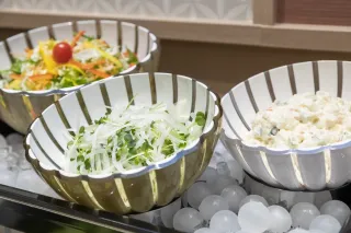 ビジネスホテル ドーミーイン水戸 朝食・和洋バイキング