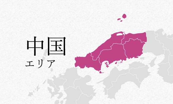 中国 エリア